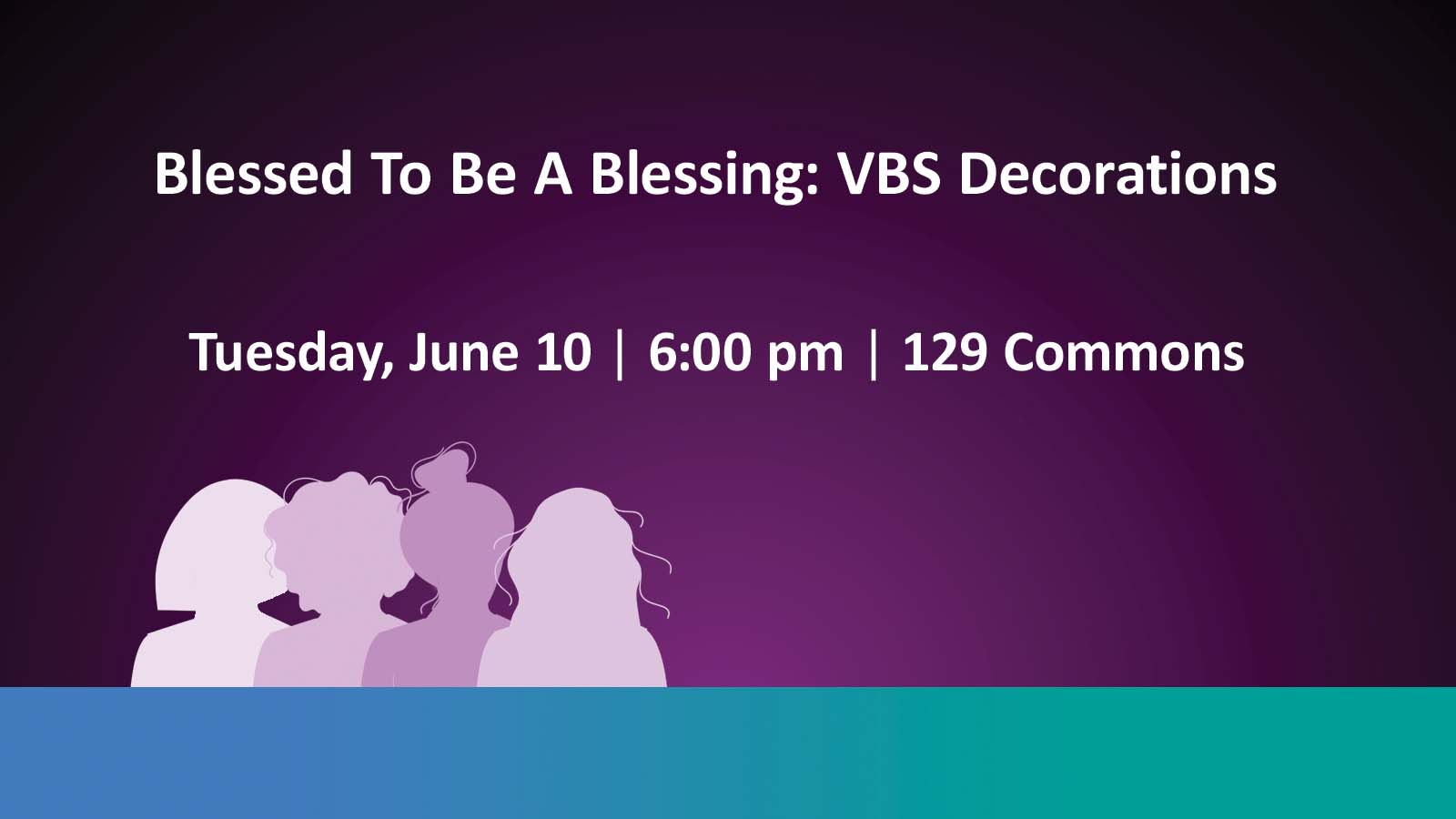 Blessed to be a Blessing - VBS web Blessed to be a Blessing - VBS web