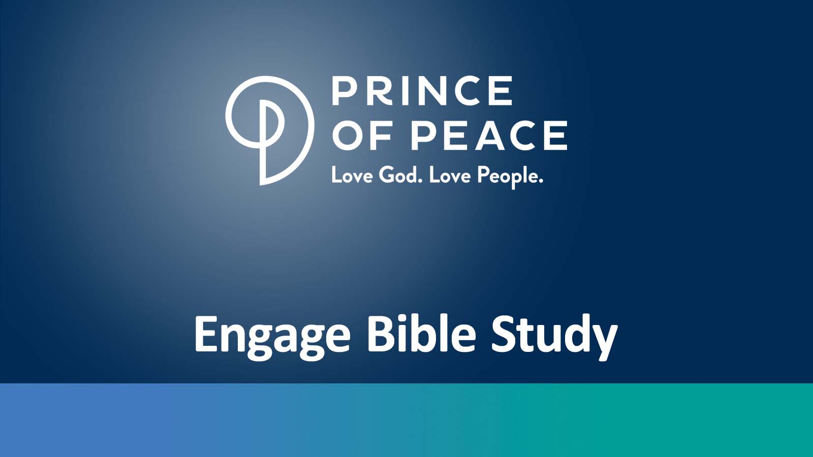 Registration - Engage Bible Study