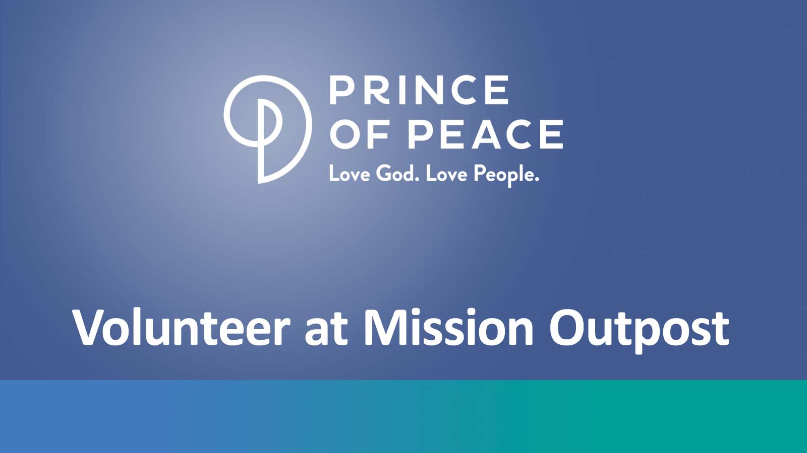 Registration - Mission Volunteer