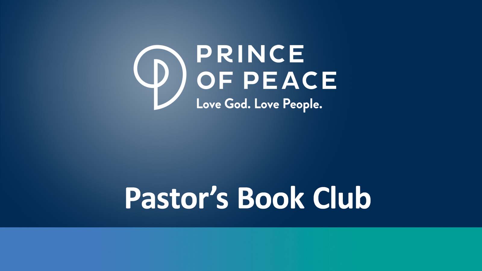 Registration - Pastors Book Club