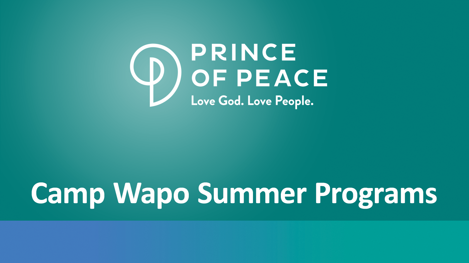 Camp Wapo Summer Programs