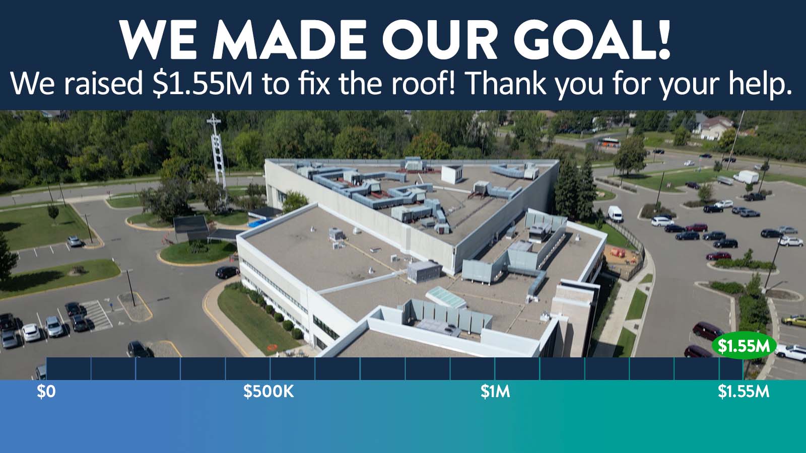 New Roof -- GOAL MADE