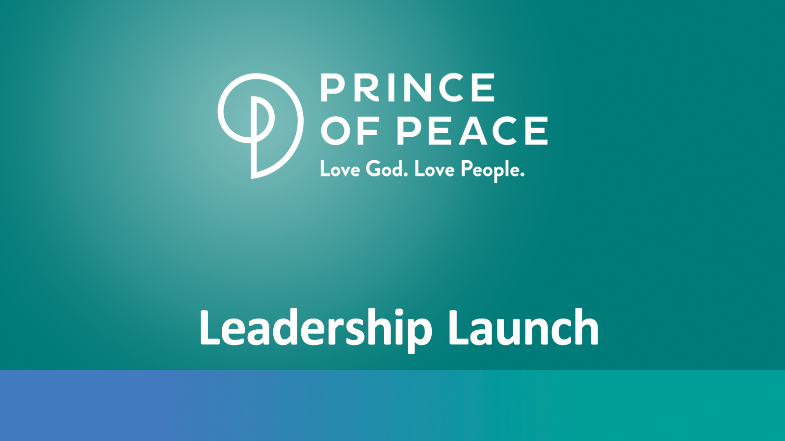 Leadership Launch