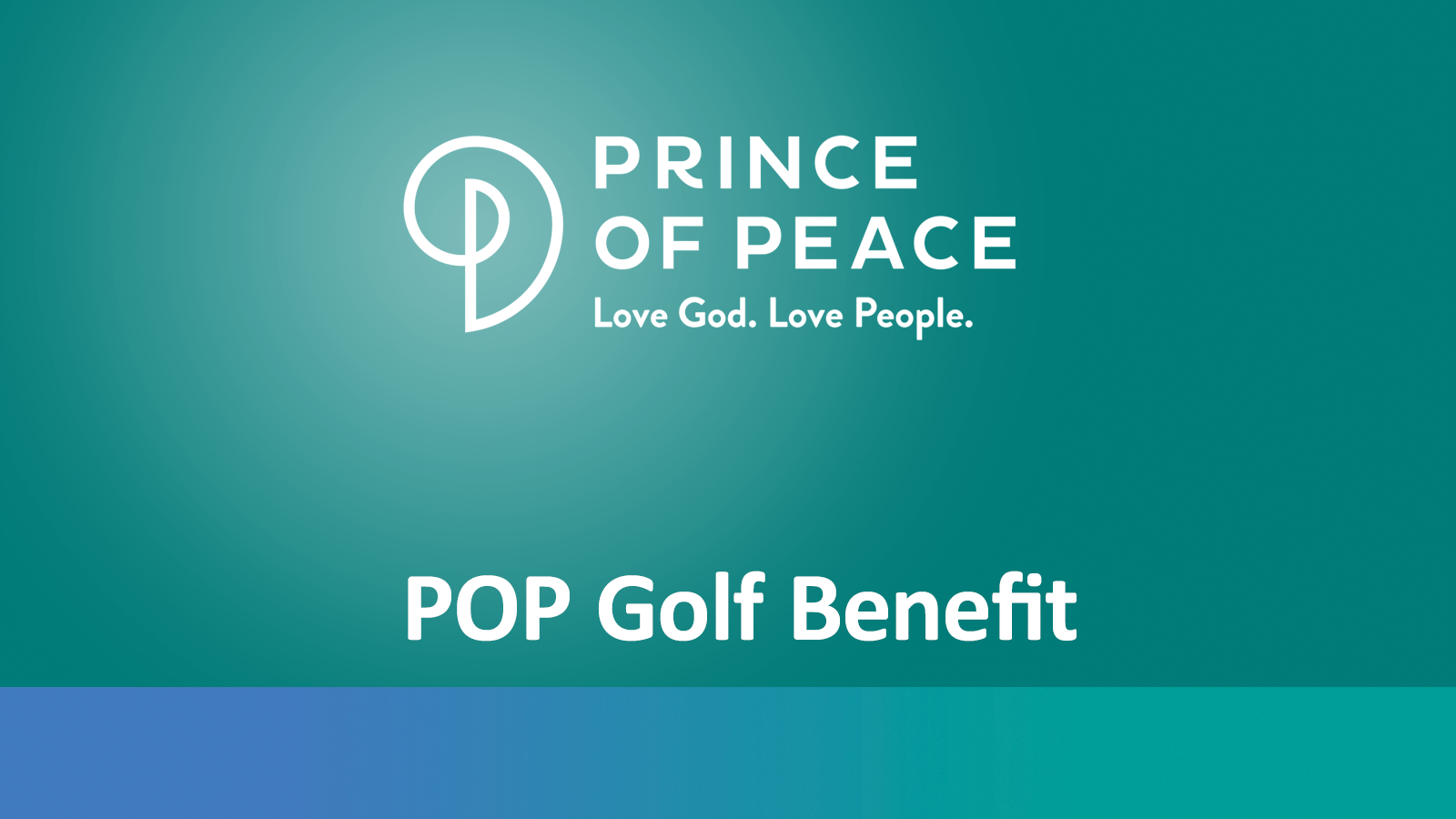 POP Golf Benefit