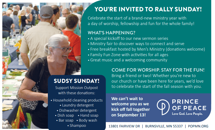 Rally Sunday 2