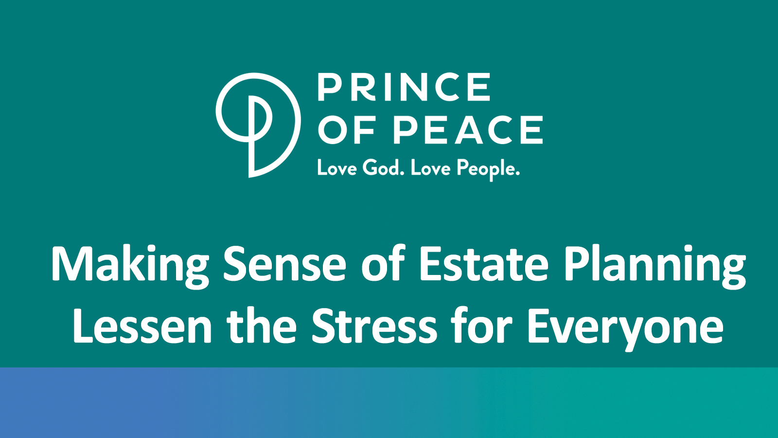 Making sense of estate planning