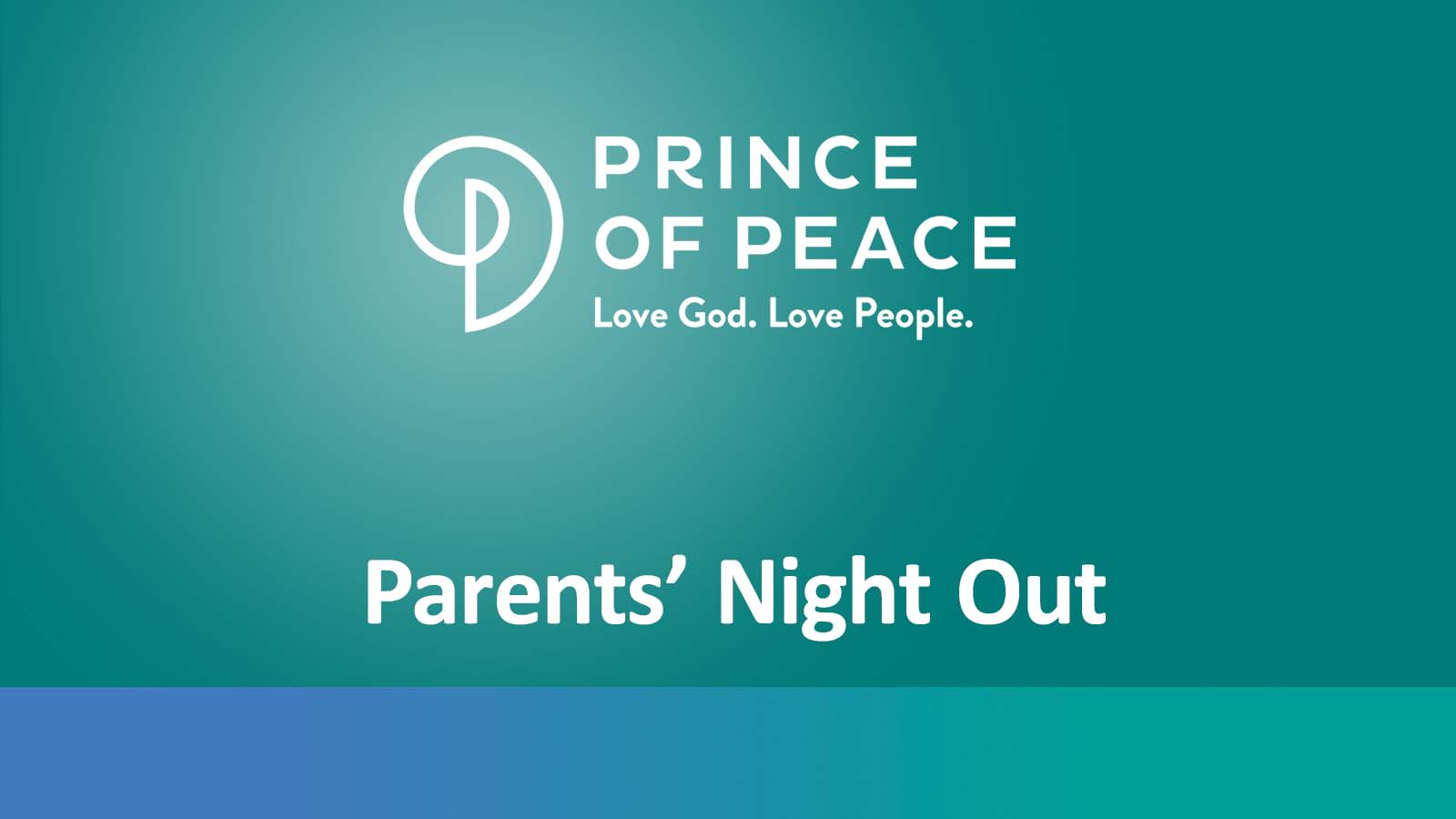 Parents' Night Out